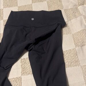 Lululemon Black High-Waisted Leggings